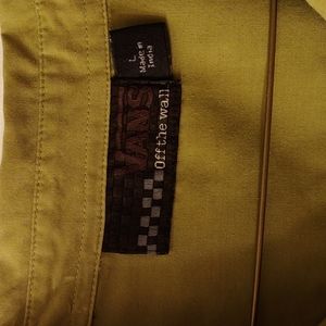 Vans long sleeve shirt